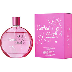 Ulric De Varens Cotton Musk EAU DE PARFUM SPRAY 3.4 OZ