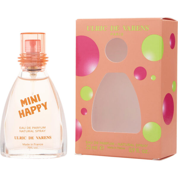 Ulric De Varens Happy Eau de Parfum for Women – 0.84 oz