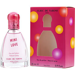Ulric De Varens Mini Love EAU DE PARFUM SPRAY 0.84 OZ