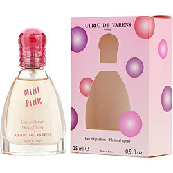 Ulric De Varens Mini Pink EAU DE PARFUM SPRAY 0.84 OZ