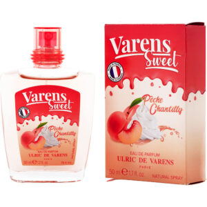Ulric De Varens Sweet Peche Chantilly Eau de Parfum for Women – 1.7 oz