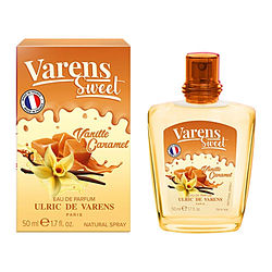 Ulric De Varens Sweet Vanille Caramel EAU DE PARFUM SPRAY 1.7 OZ