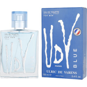 Ulric de Varens Udv Blue Eau de Toilette for Men – 3.4 oz