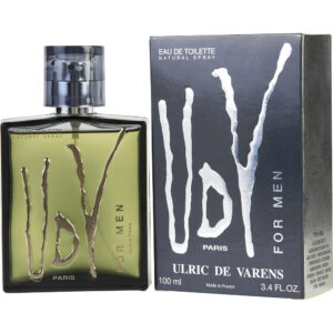 Ulric de Varens Udv Eau de Toilette for Men – 3.4 oz