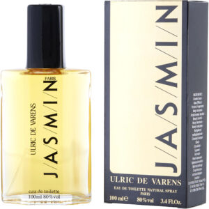 Ulric de Varens Udv Jasmin Eau de Toilette for Men – 3.4 oz
