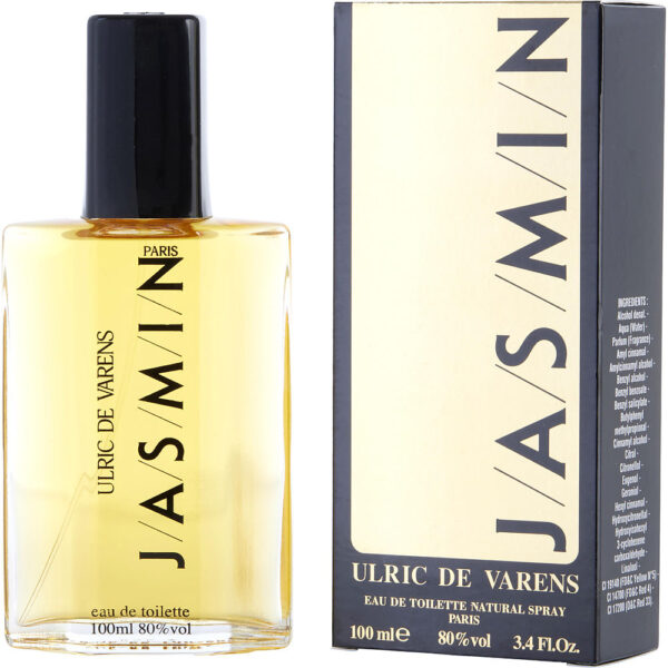 Ulric de Varens Udv Jasmin Eau de Toilette for Men – 3.4 oz