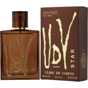 Ulric de Varens Udv Star Eau de Toilette for Men – 3.4 oz