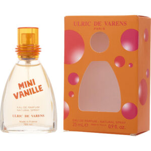 Ulric De Varens Vanille Eau de Parfum for Women – 0.84 oz