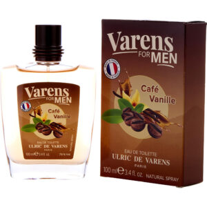 Ulric de Varens Varens Cafe Vanille Eau de Toilette for Men – 3.4 oz
