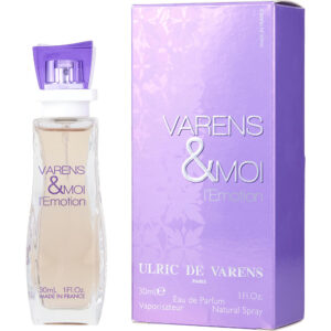 Ulric De Varens Varens & Moi L'Emotion Eau de Parfum for Women – 1 oz