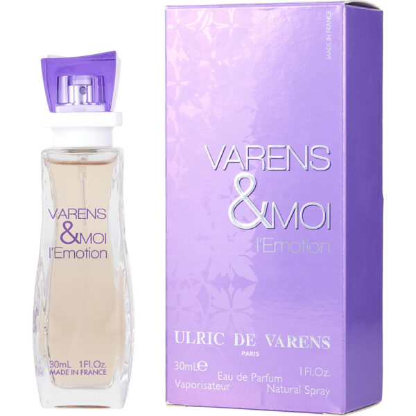 Ulric De Varens Varens & Moi L'Emotion Eau de Parfum for Women – 1 oz