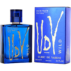 Ulric De Varens Wild EDT Spray 3.4 oz for Men