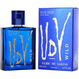 Ulric De Varens Wild Eau de Toilette for Men – 3.4 oz