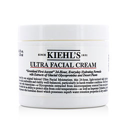 Ultra Facial Cream - 125ml Lightweight Daily Moisturizer