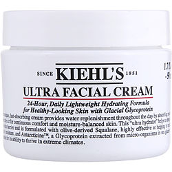Ultra Facial Cream - 50ml Lightweight Daily Moisturizer