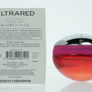 Ultrared Eau de Parfum Spray for Women - 2.7 oz Tester
