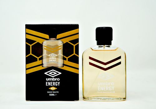 Umbro Energy Cologne for Men - 3.4 oz Eau de Toilette Spray