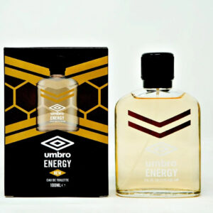 Umbro Energy Eau de Toilette for Men – 3.4 oz