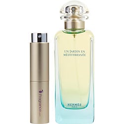 Un Jardin En Mediterranee by Hermes EDT SPRAY 0.27 OZ (TRAVEL SPRAY)
