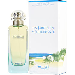 Un Jardin En Mediterranee by Hermes EDT Spray for Women