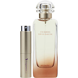 Un Jardin Sur La Lagune by Hermes EDT SPRAY 0.27 OZ Travel Spray