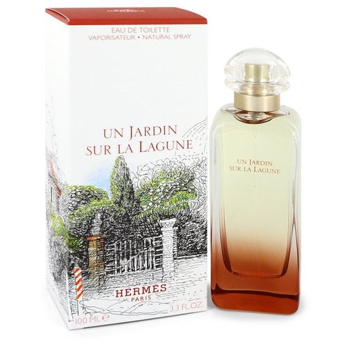 Un Jardin Sur La Lagune Unisex Eau de Toilette Spray 3.3 oz