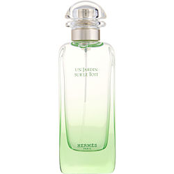 Un Jardin Sur Le Toit by Hermes EDT Spray 3.3 oz Tester