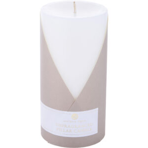 Unfragranced White by Northern Lights 3X6 Pillar Candle
