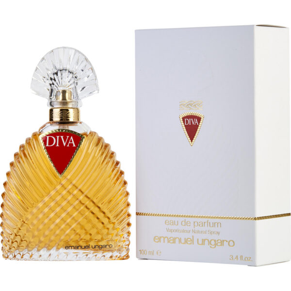 Ungaro Diva Eau de Parfum for Women – 3.4 oz