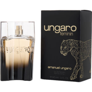 Ungaro Feminin Eau de Toilette for Women – 3 oz