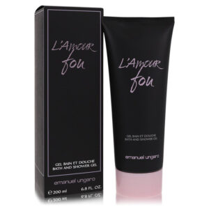Ungaro L'Amour Fou Bath and Shower Gel for Women – 6.8 oz