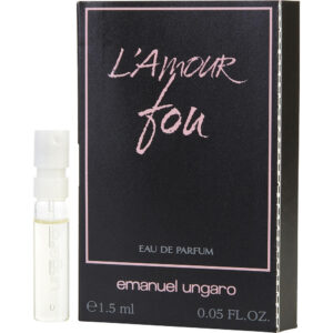 Ungaro L'amour Fou ON CARD Eau de Parfum for Women