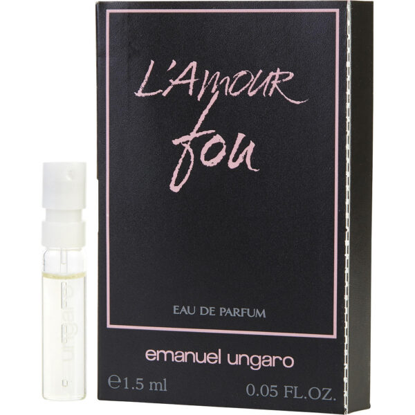 Ungaro L'amour Fou ON CARD Eau de Parfum for Women