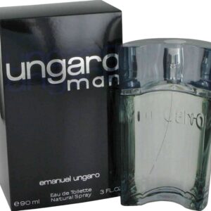 Emanuel Ungaro Ungaro Man Eau de Toilette for Men – 3 oz