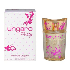 Emanuel Ungaro Ungaro Party Eau de Toilette for Women – 3 oz