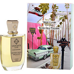 Unique'e Luxury Beverly Hills Exclusive by Unique'e Luxury EXTRAIT DE PARFUM SPRAY 3.4 OZ for UNISEX