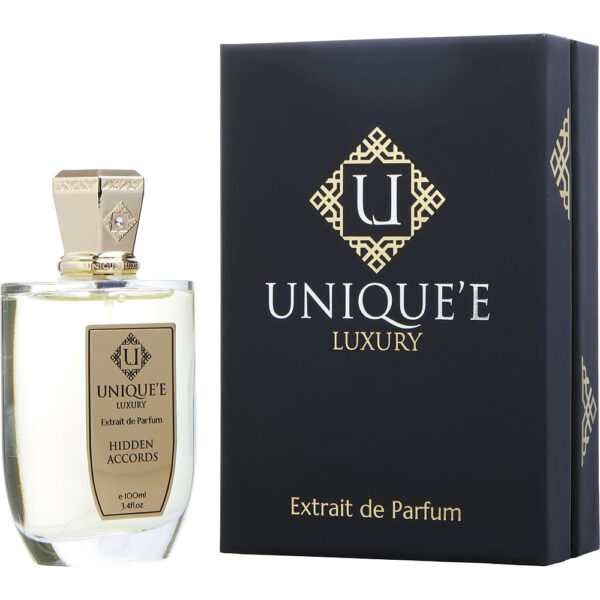 Unique'e Luxury Hidden Accords Extrait de Parfum for Unisex – 3.4 oz