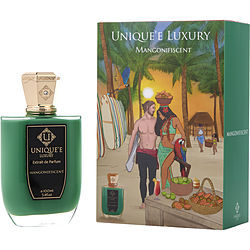Unique'e Luxury Mangonifiscent by Unique'e Luxury EXTRAIT DE PARFUM SPRAY 3.4 OZ for UNISEX