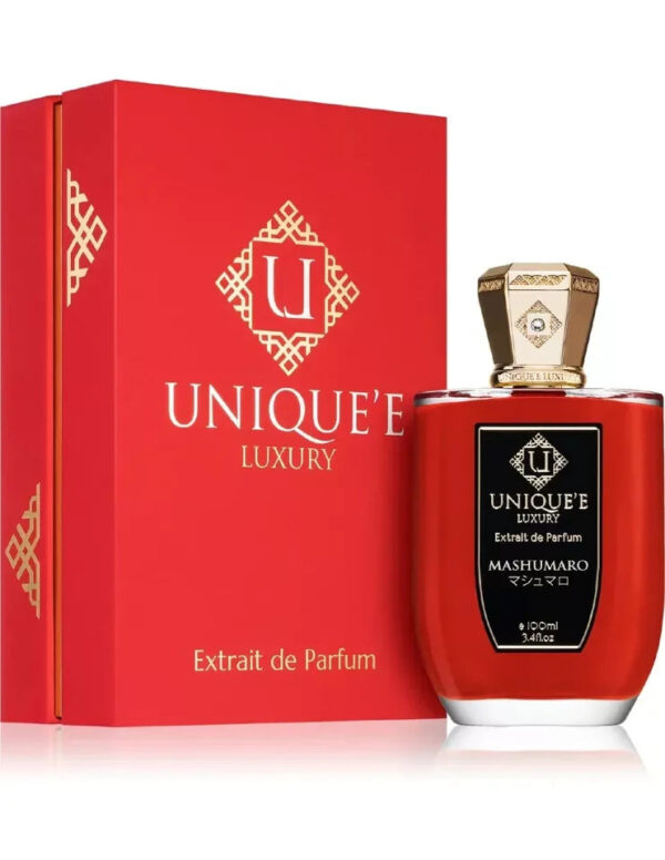 Unique'e Luxury Mashumaro Extrait de Parfum for Unisex – 3.4 oz