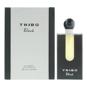 United Colors of Benetton Benetton Tribu Black Eau de Parfum for Men – 3.4 oz