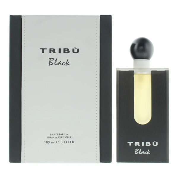 United Colors of Benetton Benetton Tribu Black Eau de Parfum for Men – 3.4 oz