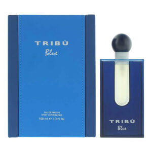United Colors of Benetton Benetton Tribu Blue Eau de Parfum for Men – 3.4 oz