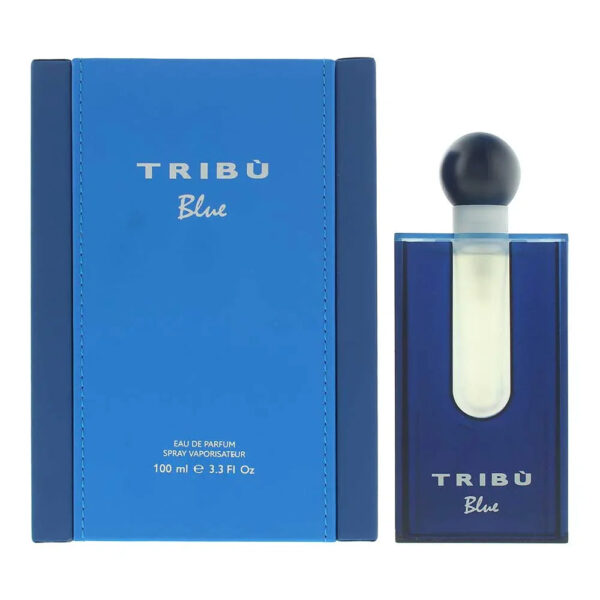 United Colors of Benetton Benetton Tribu Blue Eau de Parfum for Men – 3.4 oz