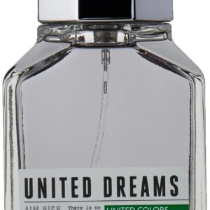 United Colors of Benetton Benetton United Dreams Aim High Eau de Toilette for Men – 3.4 oz