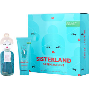 United Colors of Benetton Sisterland Green Jasmine for Women