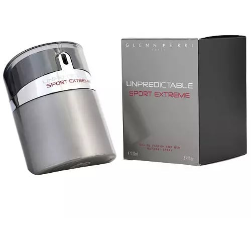 Unpredictable Sport Extreme Cologne for Men - 3.4 oz