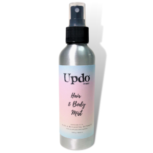 Updo Beauty Hair & Body Spray for Women
