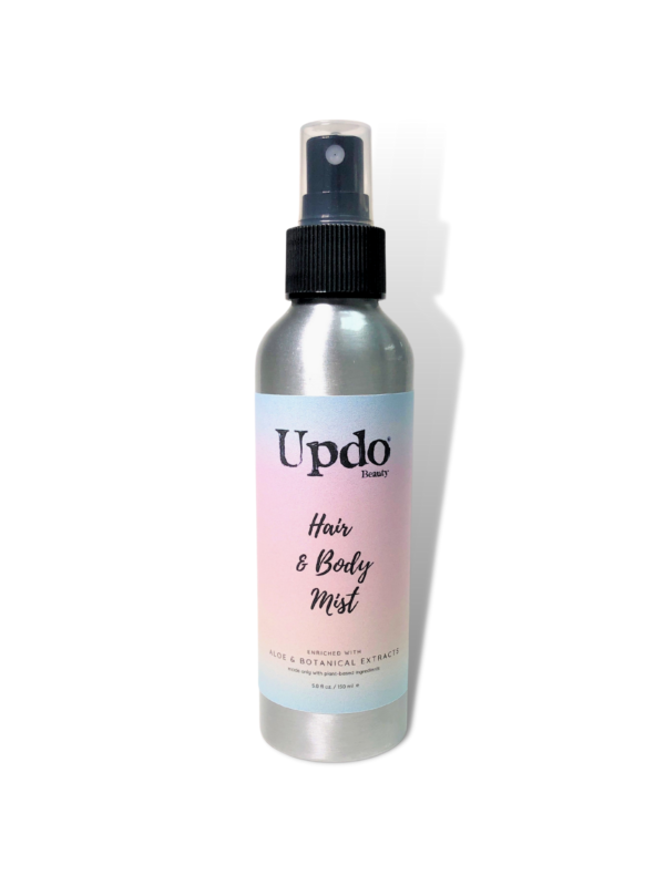 Updo Beauty Hair & Body Spray for Women