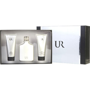 Ur by Usher EDT SPRAY 3.4 OZ & AFTERSHAVE SOOTHER 3.4 OZ & SHOWER GEL 3.4 OZ for MEN