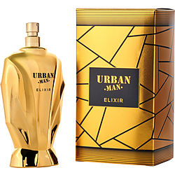 Urban Man Elixir by Fragrance World EAU DE PARFUM SPRAY 3 OZ